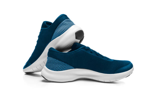 istock Sport shoes isolated on white background 959177296