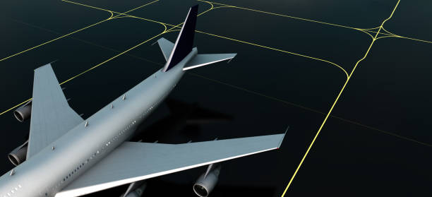 istock Commercial Aircraft at Airport 959180586