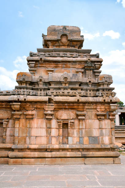 istock A typical Dravidian style shrine at Panchakuta Basadi (or Panchakoota Basadi), Kambadahalli, Mandya district, Karnataka, India. 959184044