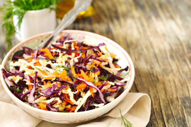 istock Fresh Coleslaw Salad 959189144