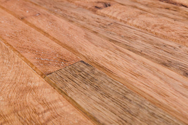 istock Wooden background and texture with different breeds 959189912