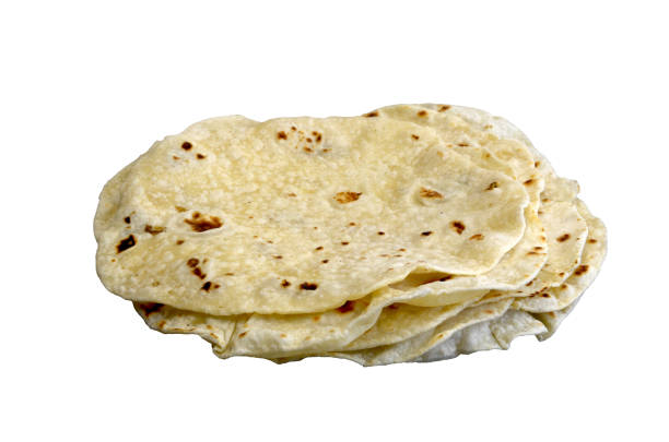 istock Bread of pita bread, homemade 959190054