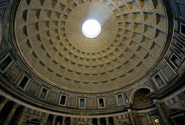 istock Roof of the Pantheon, Rome 95919270