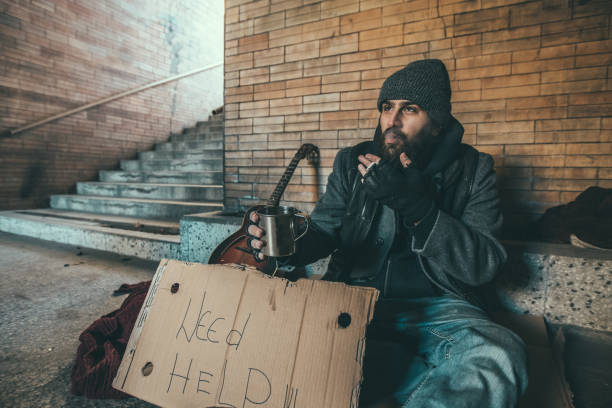 istock Homeless man begging 959192752