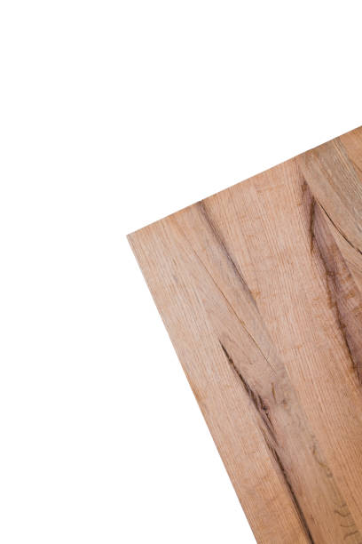 istock Wooden isolated background texture, compound tree of different pieces 959194332