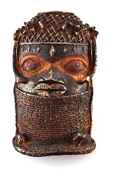 istock Wooden Tribal Mask 95919643