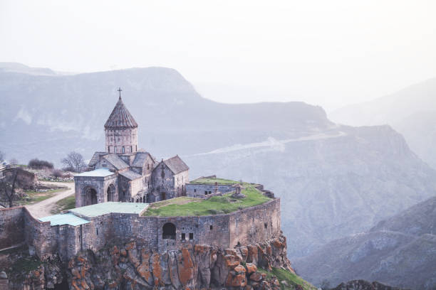 istock Ancient monastery Tatev in Armenia. 959198370