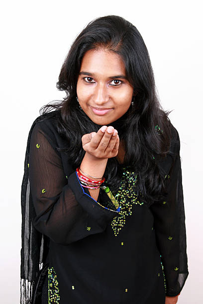istock Beautiful young Asian girl. 95920381