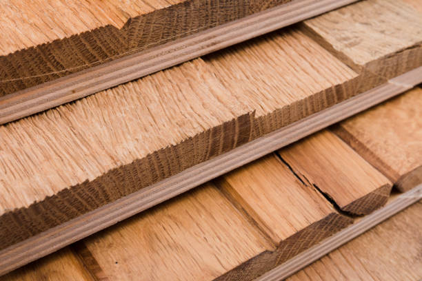 istock Wooden background and texture with different breeds 959206024