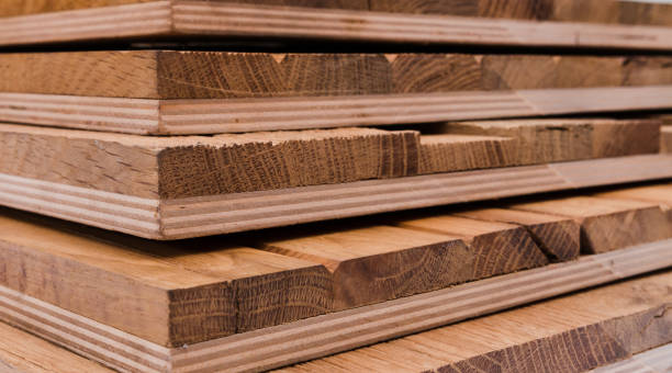 istock Wooden background and texture with different breeds 959206246