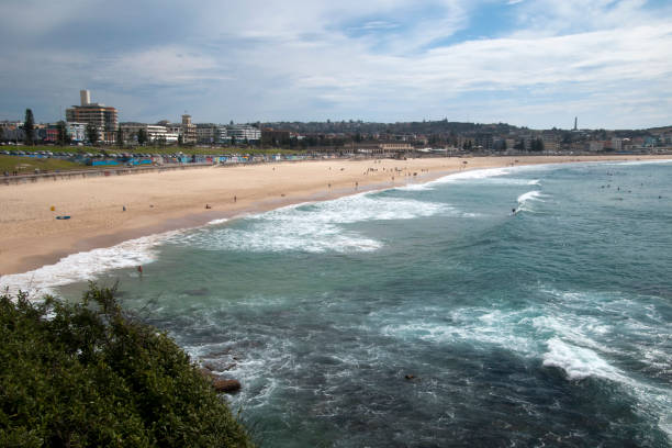 istock Panorama of iconic Bondi Beach 959209568