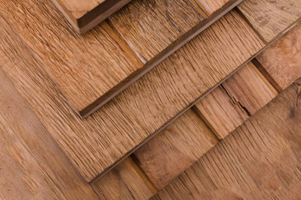 istock Wooden background and texture with different breeds 959210146