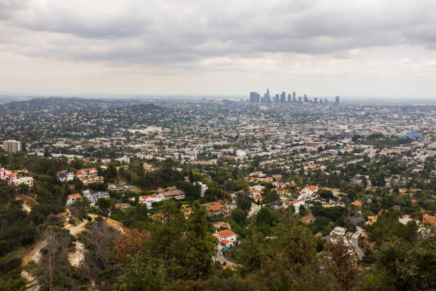 istock Los Angeles skyline 959210710