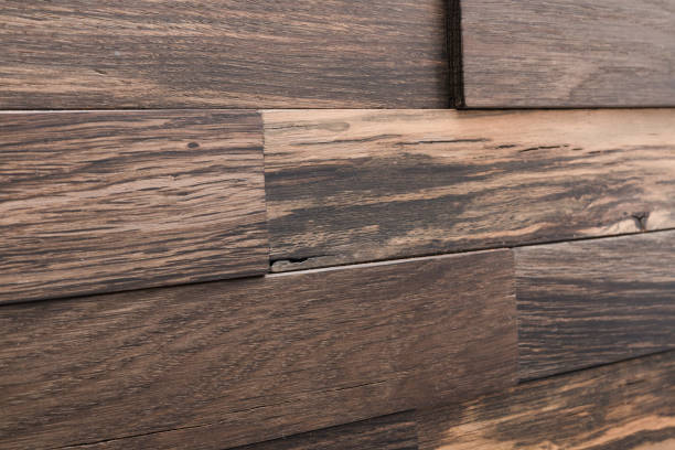 istock Wooden background and texture with different breeds 959212100