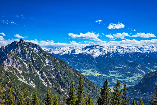 istock panoramic view of the Alp mountains (HDRi) 959212984