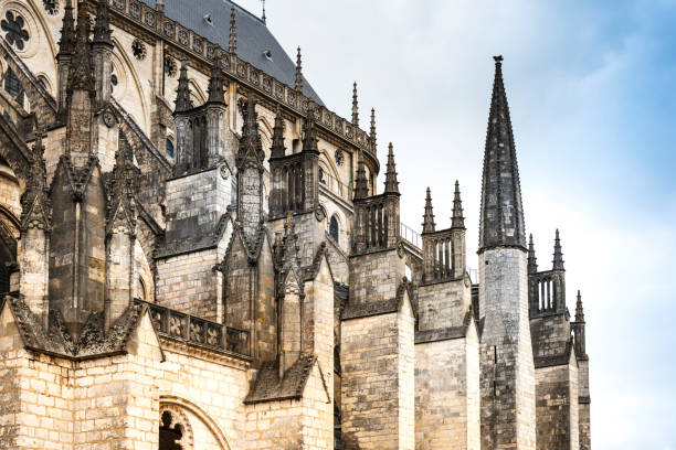 istock Bourges Cathedral in Bourges, France 959215332