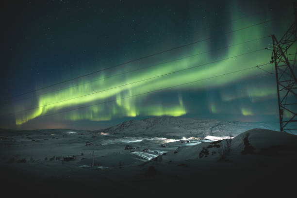 istock Northern Lights over Riksgransen, Sweden 959216468