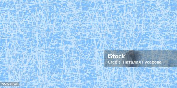 Seamless White And Blue Pattern Abstract Background Stock Illustration - Download Image Now