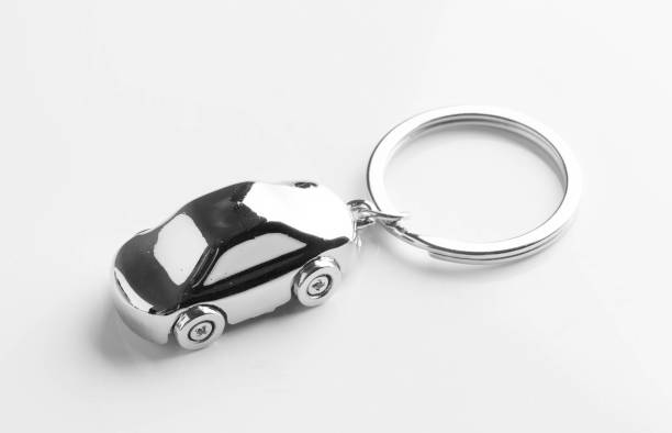 istock key chain in the form of a car isolated on white background 959244068