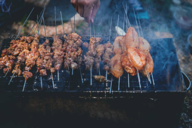 istock Outdoor Barbecue Shashiks 959247052