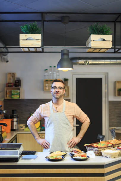 istock Owner of fast food restaurant 959247144