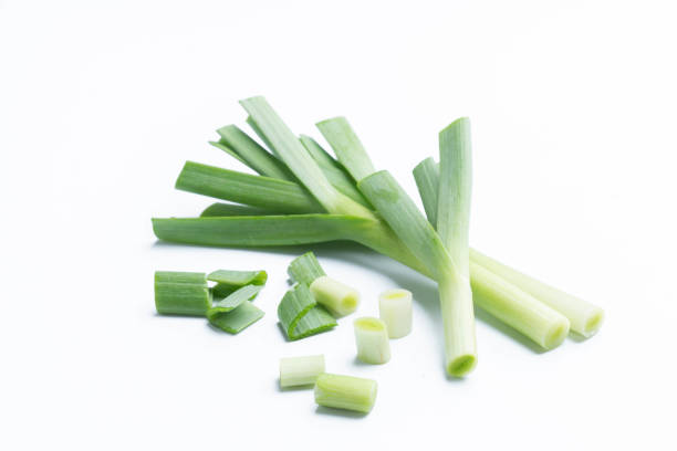 istock young green garlic isolated on white background 959248380