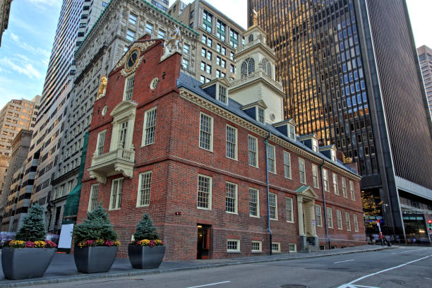 istock Boston Old State House Building in Massachusetts 959256242