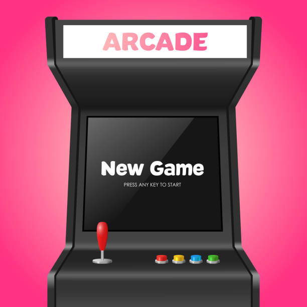 Arcade Machine Start 830+ Game Start Screen Stock Photos, Pictures & Royalty-Free Images ...