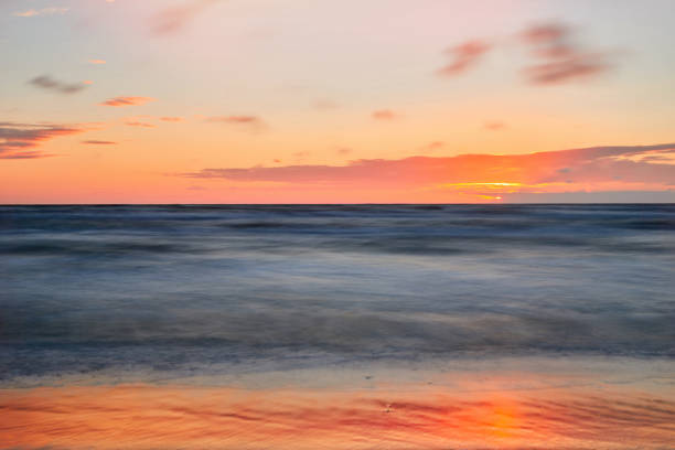 istock Colorful sunset over the Baltic Sea 959261728
