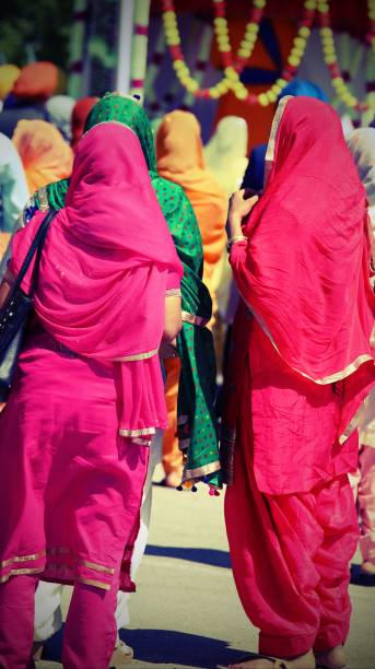 istock many women during a Sikh religious celebration 959271032