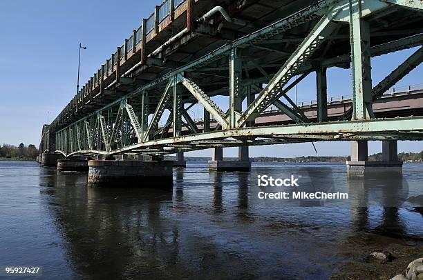 Stary Most Widok - zdjęcia stockowe i więcej obrazów Nit - Narzędzie do pracy - Nit - Narzędzie do pracy, Związek, Bez ludzi