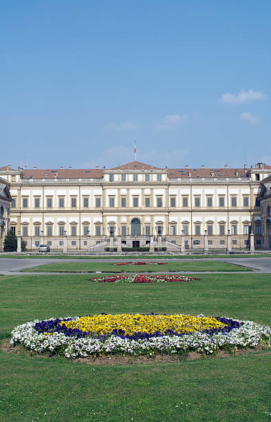 istock Monza, Villa Reale (Royal Palace), exterior with gardens 95927437