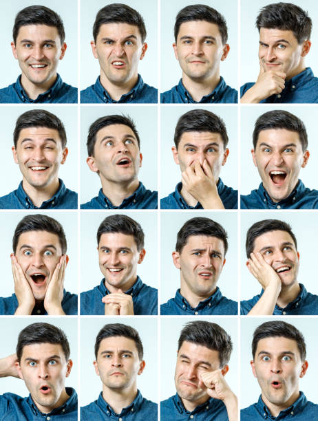 istock Mosaic of man expressing different emotions isolated 959275152