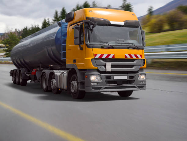 istock Tanker truck on the road 959275692
