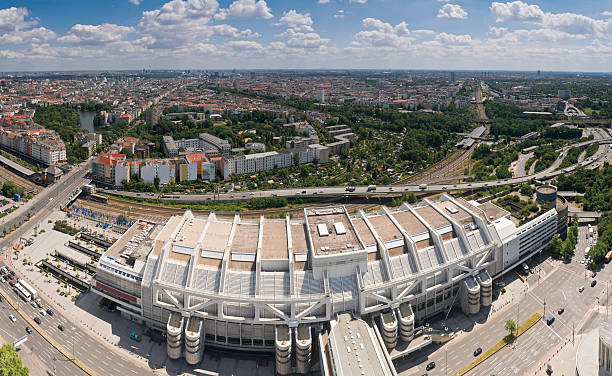 istock Berlin Funkturm ICC cityscape 95927600