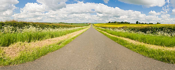 istock Open road big sky rural panorama 95927644