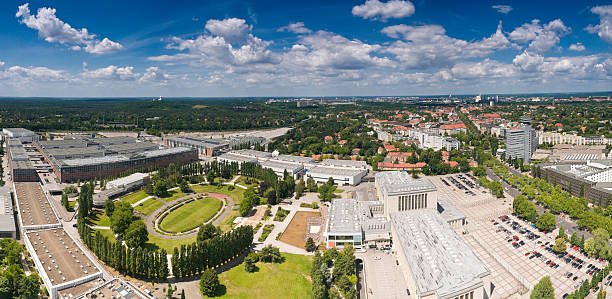 istock Berlin Messegelände pavilions 95927696