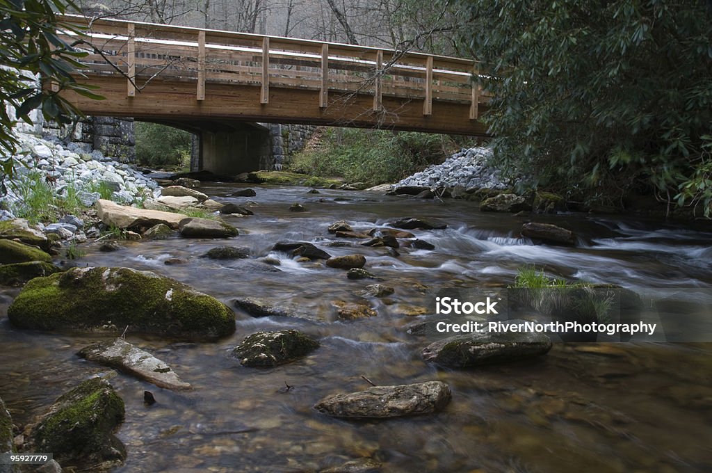 Pont de Creek, Caroline du Nord - Photo de Caroline du Nord - État américain libre de droits