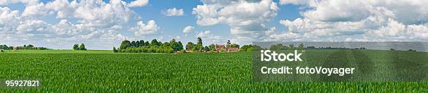 Big Sky Panorama Verde Quintasconstellation Name Optional - Fotografias de stock e mais imagens de Agricultura