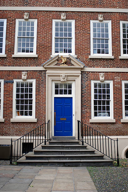 istock English building entrance 95927850