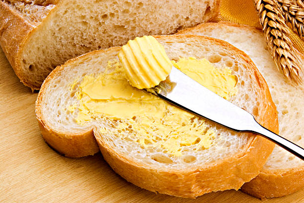 bread  margarine stock pictures, royalty-free photos & images