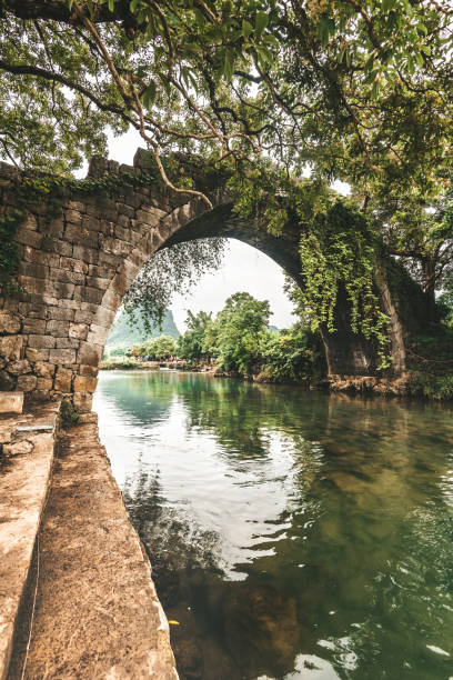 istock Dragon Bridge in Yanshuo in China 959279780