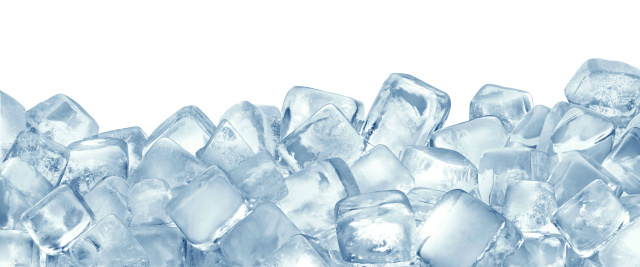 Full frame image of ice.