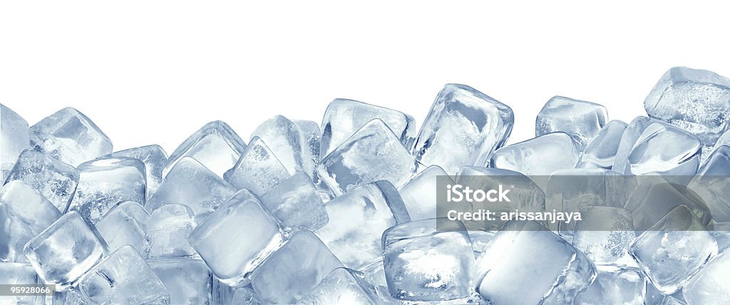 Ice cubes Ice Cube Stock Photo