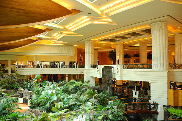 istock Reception lobby area in luxury hotel, Dubai, UAE 95928320