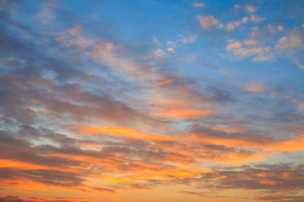 istock beautiful colorful sky and cloud in twilight time background 959287182