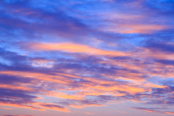istock beautiful colorful sky and cloud in twilight time background 959287300
