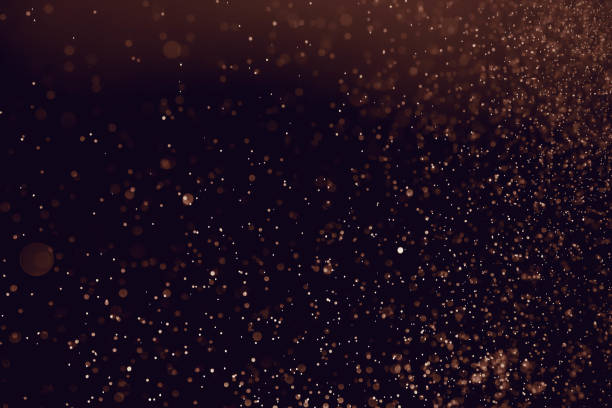 istock Christmas blur bokeh background texture abstract light glittering stars on bokeh. glitter vintage lights background 959287620