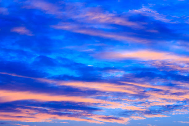 istock beautiful colorful sky and cloud in twilight time background 959287898