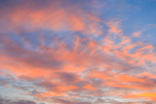istock beautiful colorful sky and cloud in twilight time background 959287994